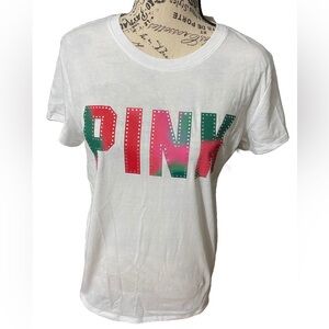 Victoria's Secret PINK Cotton T-Shirt in S
